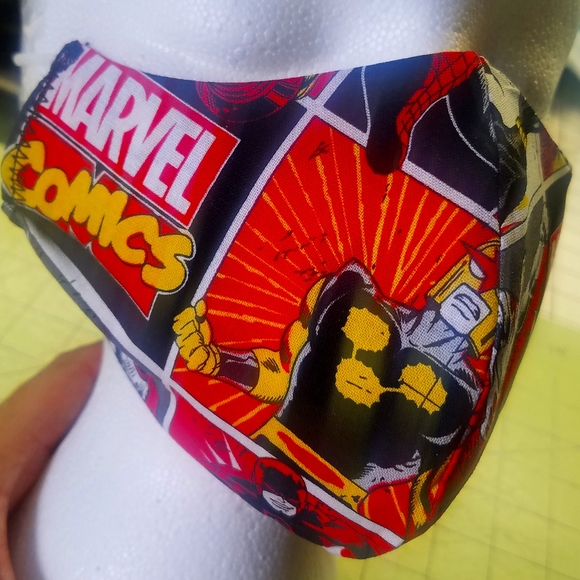 2 in one protective mask teen size - Picture 2 of 7